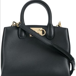 Small Salvatore Ferragamo Studio tote